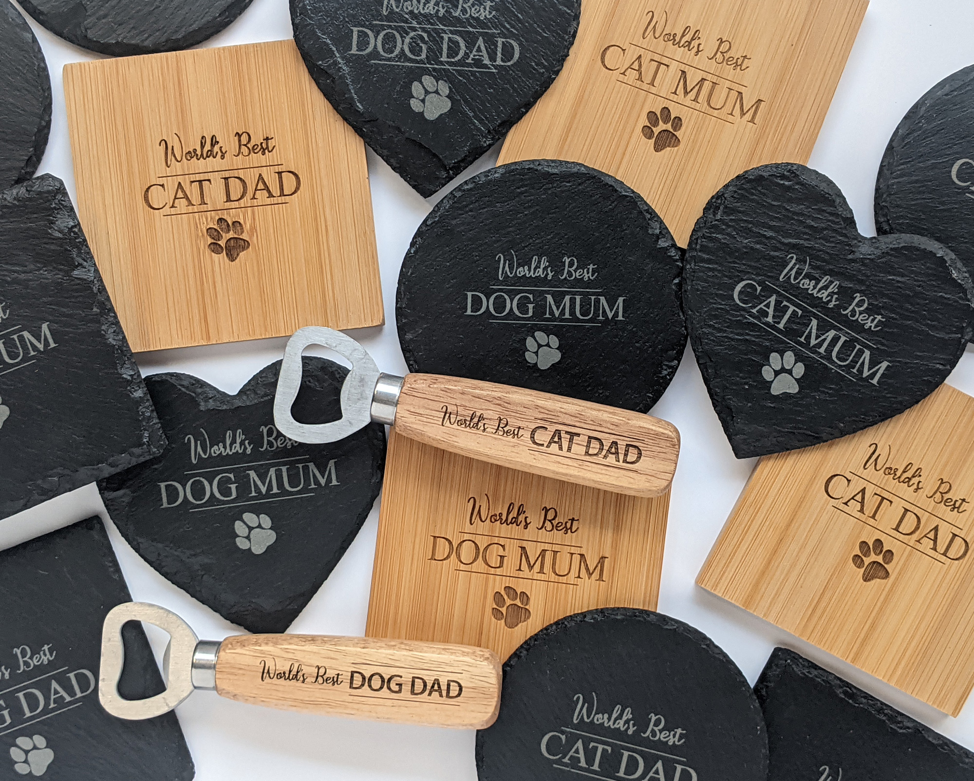 Personalised Gifts For  Cat & Dog Lovers